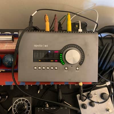 UAD Apollo x4 Quad essentials (thunderbolt 3 usb c) image 1