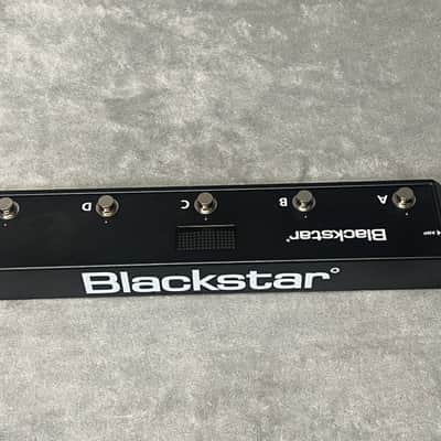 Blackstar FS-12 5-Button Footswitch ID: X50, ID: X100, ID:CORE 100 and ID:CORE 150 image 6