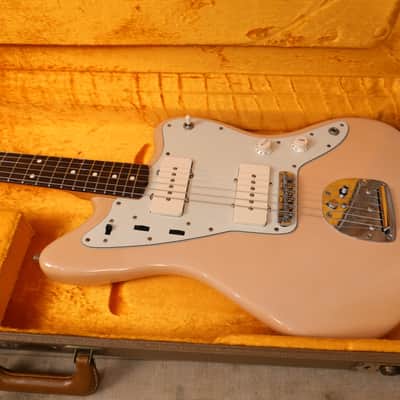 Fender '62 Jazzmaster USA Yamano 2000 Shell Pink image 11