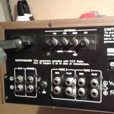 Akai Receiver AA-R30 1980"s silver image 9