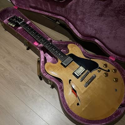 Gibson Memphis Historic 1959 ES-335 – Vintage Natural VOS (2016) image 1