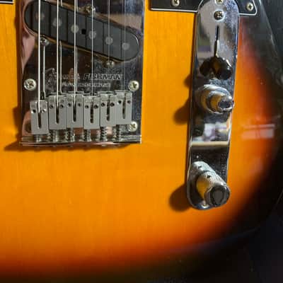 Fender Deluxe Nashville Power Telecaster 2001 - 2004 - Brown Sunburst image 9