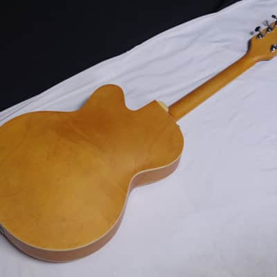 Gretsch G100CE semi-hollow body electric GUITAR used - w/ Case image 7