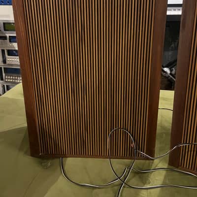 Vintage Fidelity Radio Ltd Loudspeakers .. Made in England .. Pair .. Collection Only image 2