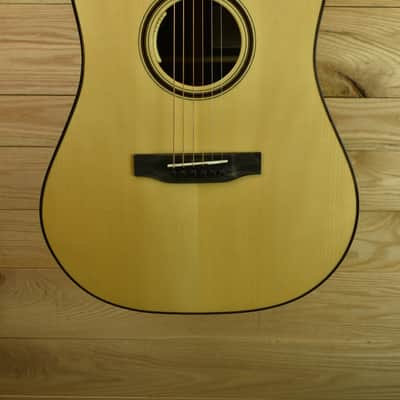 Bedell Limited Edition Dreanought Cutaway 2025 - Figured Indian Rosewood/Adirondack image 2