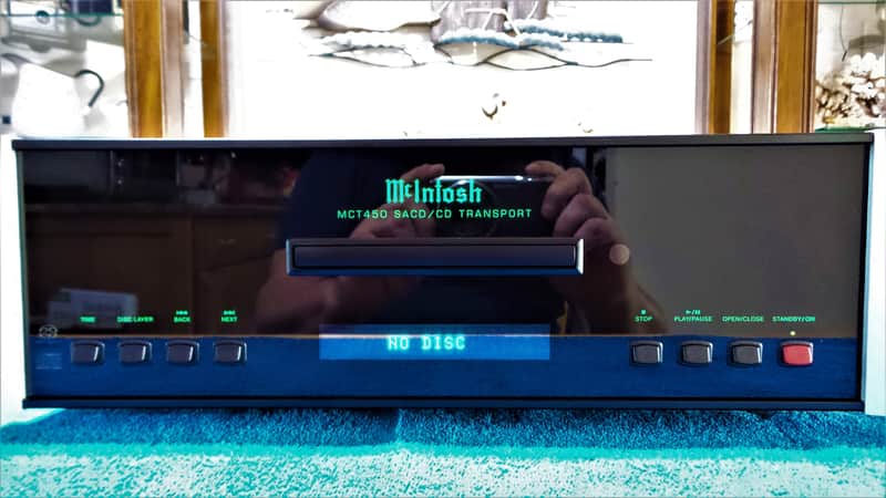 *McIntosh* MCT450 SACD / CD Transport; MCT-450 ONE-OWNER MINT-CONDITION image 1