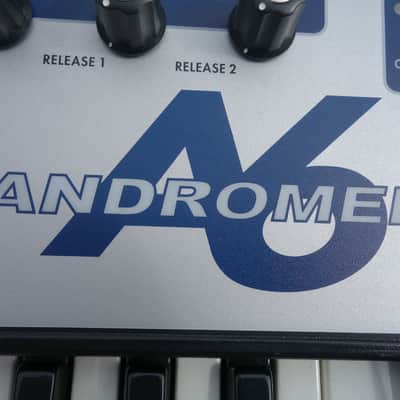 Alesis Andromeda A6 (USA/2006) ~ fully working, with manual & f/case image 6
