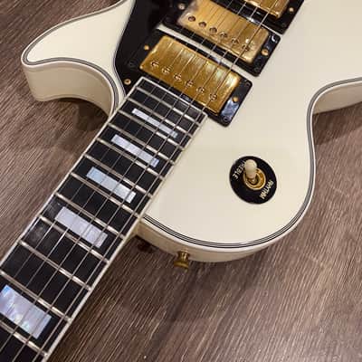 Gibson Les Paul Custom 1989 - White image 5