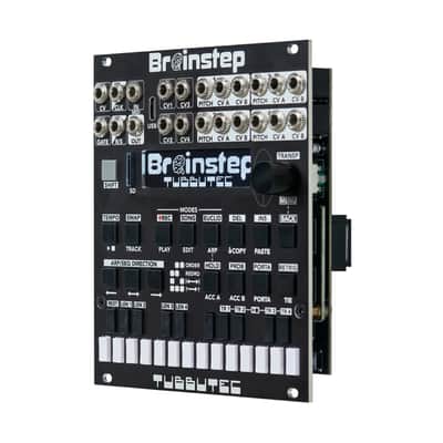 Tubbutec Brainstep Eurorack Sequencer Module (Black) image 2