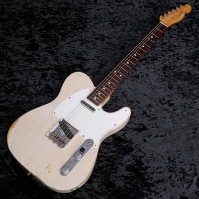 FENDER CUSTOM SHOP MBS 1959 Telecaster Relic by Ron Thorn, Aged White Blonde [RT0101] (05/05) image 5