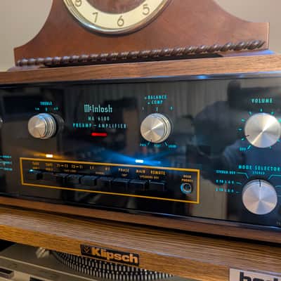 McIntosh MA6100 Fully Rebuilt! image 7