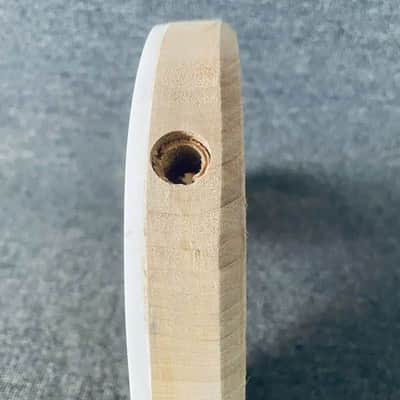 5 String Electric Bass Unfinished Basswood Body image 5