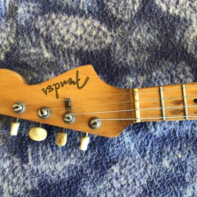 Fender Mandocaster 1957 - Blonde image 13
