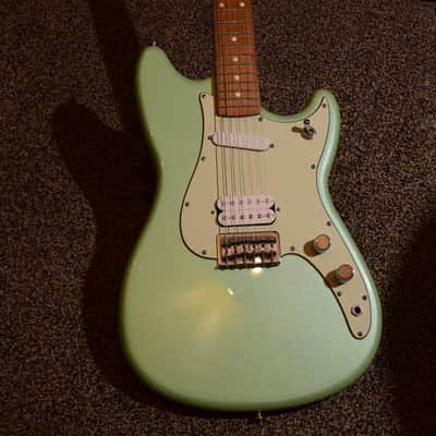 Fender Sonic HS with Pau Ferro Fretboard 2017 Beautiful Surf Pearl image 4