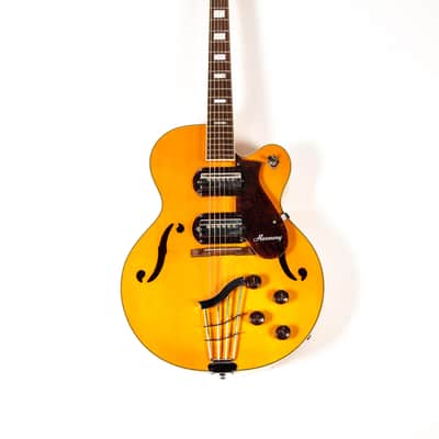 Harmony H62 Re-issue Owned by Mike Campbell image 2