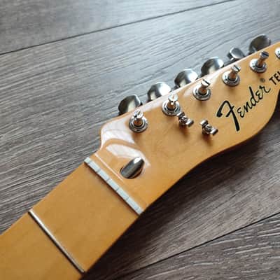 Tele Custom Neck From a Fender Vintera Telecaster image 3