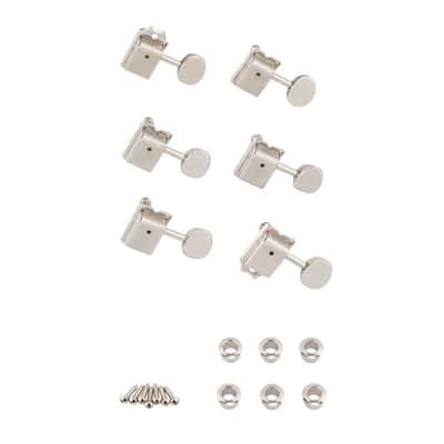 Fender Vintage-Style Locking Guitar Tuning Machines With Bushing 0072272049 image 1