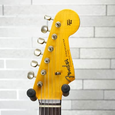 Fender Custom Shop 2025 61' Stratocaster Heavy Relic - Aged Ocean Turqouise over 3-Color Sunburst image 17