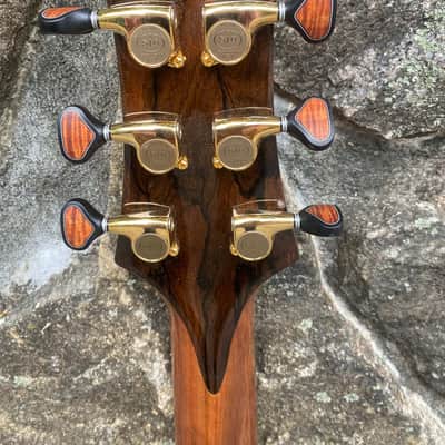 Goodman 16" Archtop 2022 Natural -Rare Koa back,sides and neck and Sitka spruce top. image 12