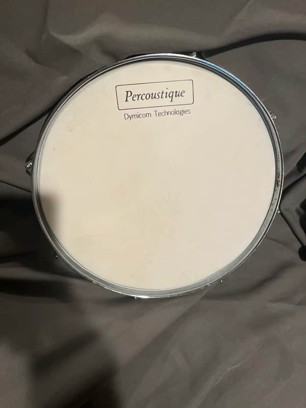 Percoustique practice pad Snare size 2015 - White and black image 1