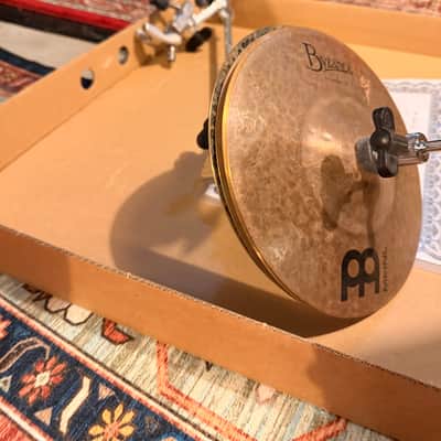 Meinl 8" Artist Concept Benny Greb Crasher Hi-Hat Cymbals (Pair) 2018 - Present - Traditional image 3