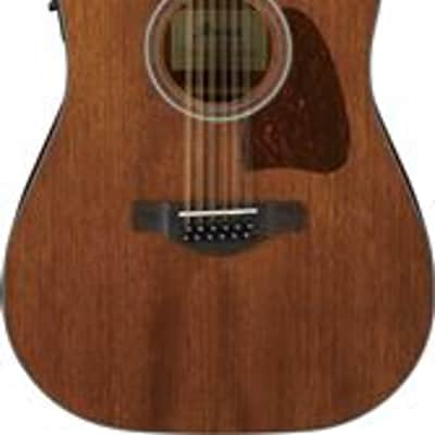 Ibanez Artwood AW5412 Acoustic Electric Guitar Open Pore Natural image 1