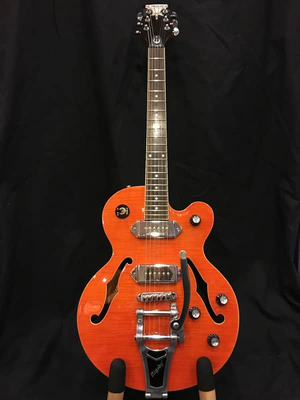 Epiphone Wildkat 2006 Sunrise Orange | Reverb