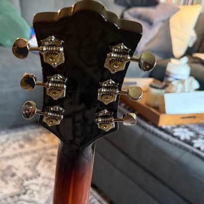 Guild Starfire IV 2020s - Vintage Sunburst image 8