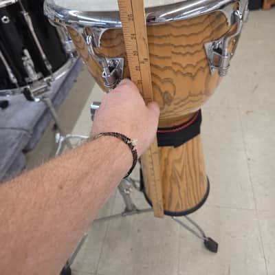 Latin Percussion Galaxy Giovanni Series Djembe 1990's - Natural image 8