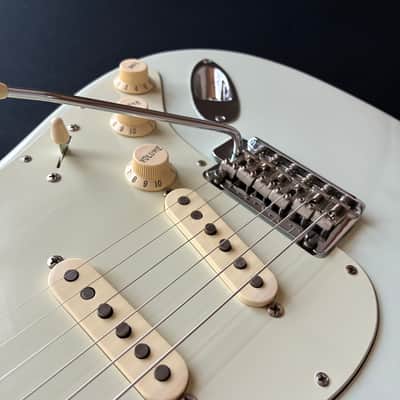 Fender Mexico Classic Player ‘60s Stratocaster Sonic Blue 2013 Custom Shop Designed image 12