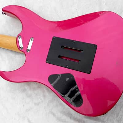 Yamaha RGX 321 D guitar with hard case - floyd rose | Reverb