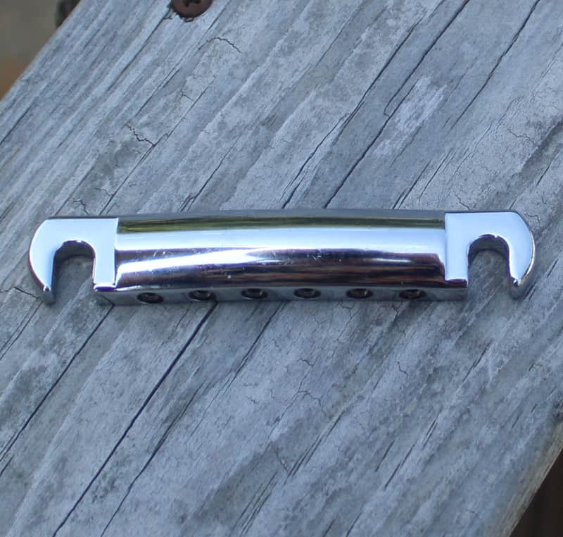 Advanced Plating Lightweight Tailpiece Chrome for Gibson Les Paul SG ES 2020's Stop Tail image 1