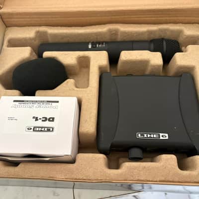 Line 6 XD-V35 Digital Wireless Handheld Microphone System 2010s - Black image 15