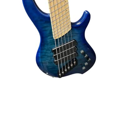 Dingwall Combustion 6 (3 Pickup), Indigo Burst / Maple *IN STOCK! image 3