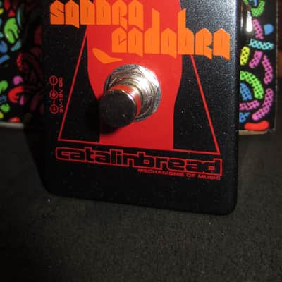 Reverb.com listing, price, conditions, and images for catalinbread-sabbra-cadabra