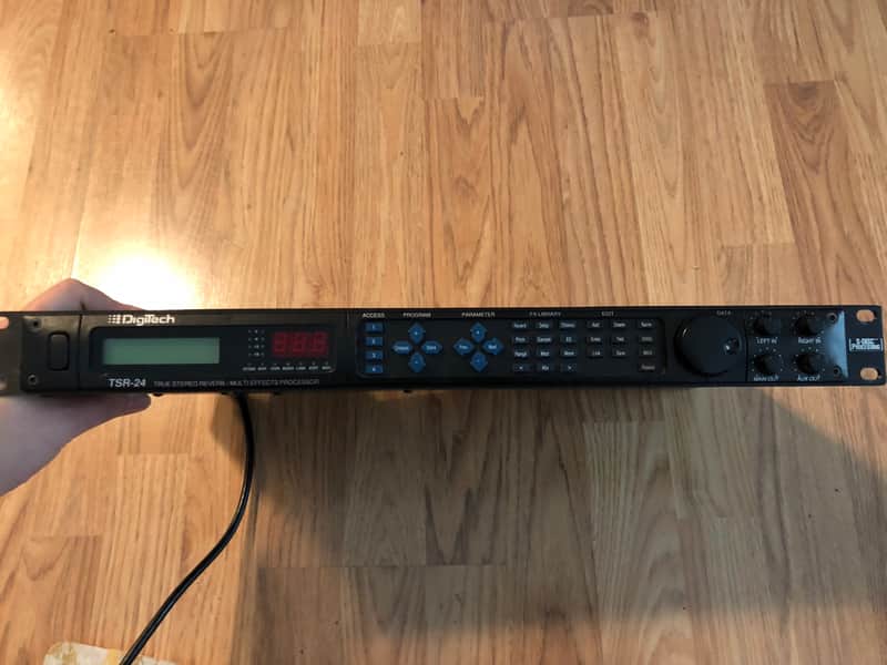 DigiTech TSR-24 True Stereo Reverb / Multi-Effects Processor image 1