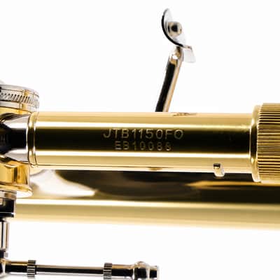 Jupiter JTB1150FOQ Intermediate Bb/F Tenor Trombone in Clear Lacquer SN EB10088 image 16