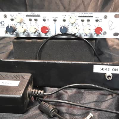 Rupert Neve Designs Portico 5043 Duo Compressor Limiter 2009 - 2020 - White image 8
