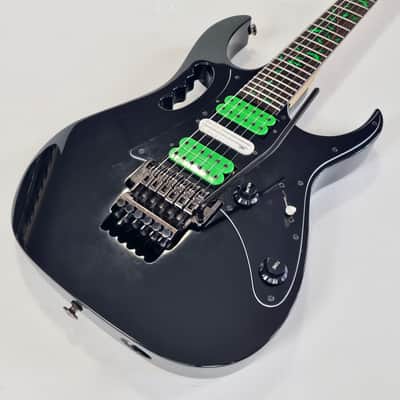 Ibanez JEM777V-BK Steve Vai Signature Vine 1989 Black image 4
