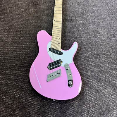 Ormsby TX Vintage 7-string Shell Pink - Run15 image 3