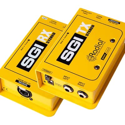 Radial Engineering SGI Stereo TX/RX Instrument Driver Set [DEMO] image 1