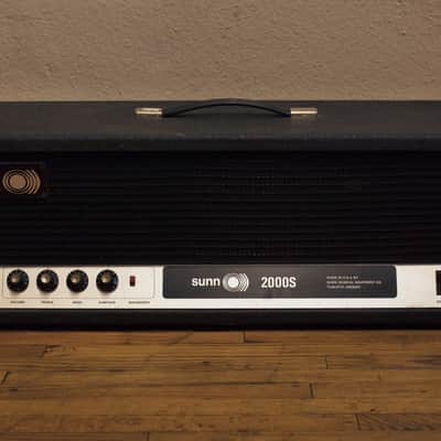Sunn  2000s amp//used on sunn O))) recordings image 1