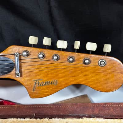 Framus Golden Strato De Luxe True Vintage Electric Guitar image 10