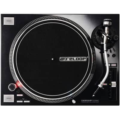 Reloop RP-7000 MK2 Direct-Drive Turntable, Black image 1