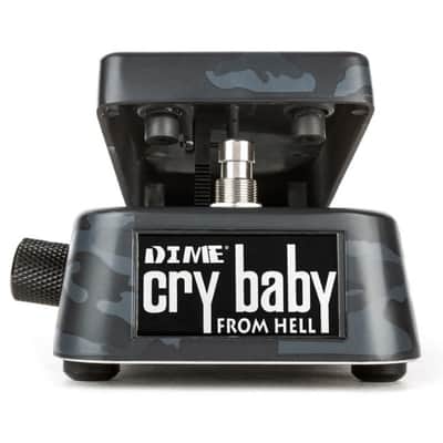 JIM DUNLOP DB01B Dimebag Cry Baby From Hell Wah Effektgerät image 1