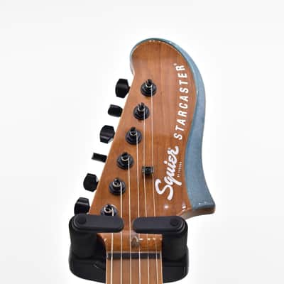 Squier Contemporary Active Starcaster 2022 Gunmetal Metallic image 9