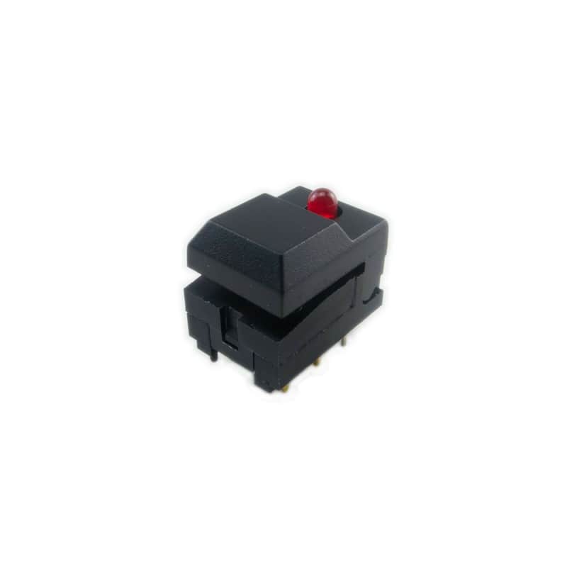 Garfield - Doctor Click - New panel switch with led black image 1