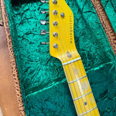 Nash T-Style Relic Telecaster - Butterscotch Blonde image 5