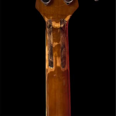 Mitchell EZB Super Short-Scale Acoustic-Electric Bass 3-Color Sunburst - Blemish image 3