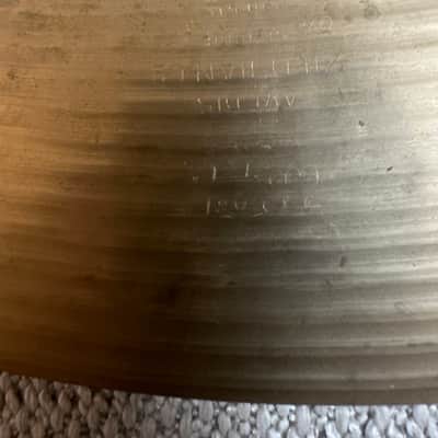 Zildjian Vintage 20 - Heavy Ride 1990’s - Brilliant image 5